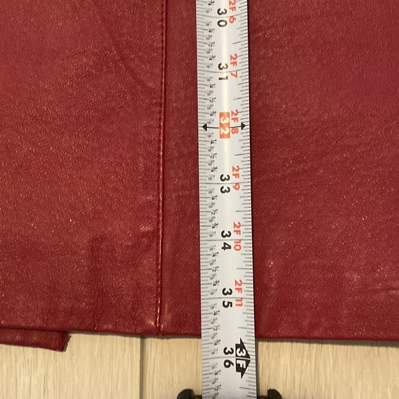 Long Leather Skirt - Picture 2 of 8